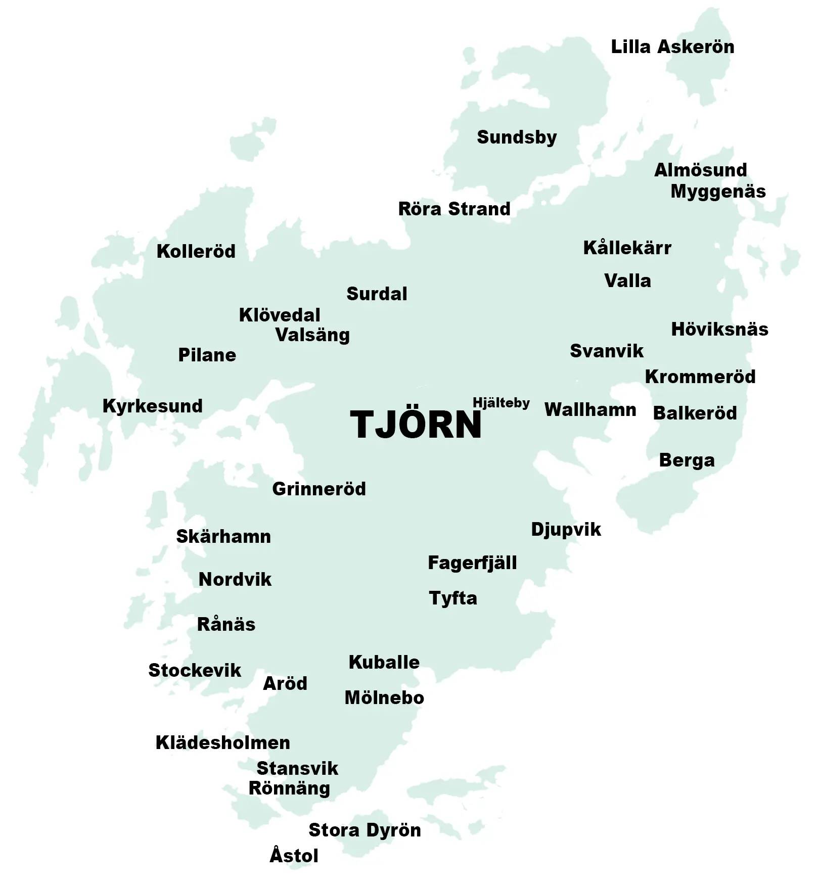 Tjörn - jour låssmed, elektriker och spolbil