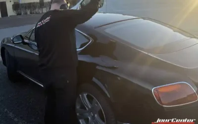 Låsöppning Bentley Continental