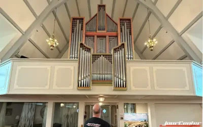 Låsöppning av kyrkorgel