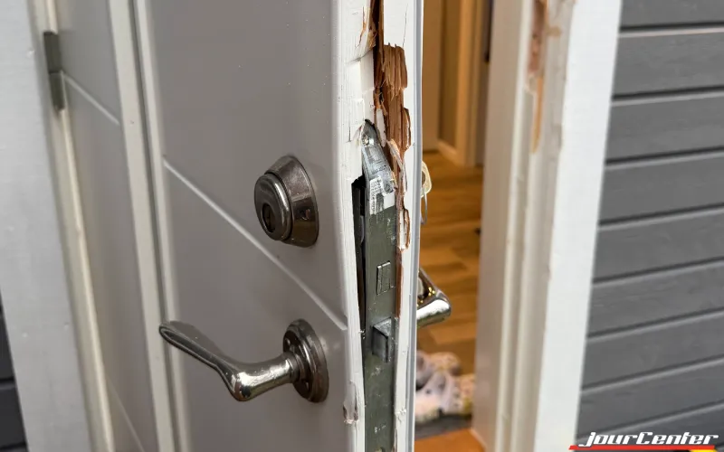 Inbrott i bostad – när dörren är den svaga länken