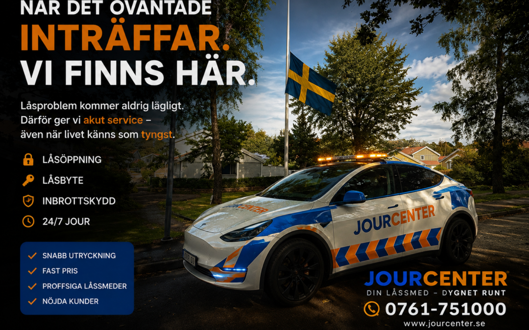 Låsbyte vid dödsfall – när bostaden behöver säkras