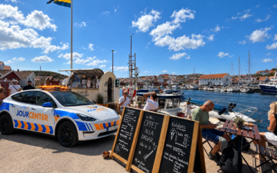 Låsbyte Foodtruck
